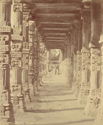 Kootubin hindutemppelin sisustus
