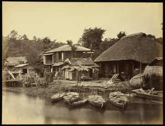 Japanilainen mökki Creek Yokohama