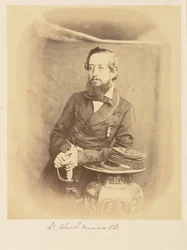 Everstiluutnantti Norman.