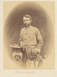 Everstiluutnantti Wolsely, V.C.