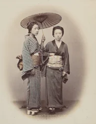 Ulkona kävelylle, 1868.