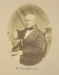 Muotokuva Sir Robert Montgomerystä, Esq., B.C.S, Ouden pääkomissaari