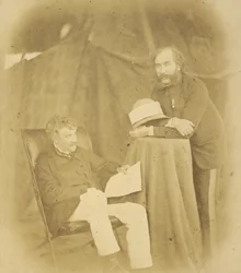 Sir Henry Drury Harness, K.C.B., eversti komentaja, kuninkaalliset insinöörit ja eversti Robert Abercromby