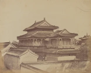 Kungfutsen temppeli, Pekin, lokakuu 1860