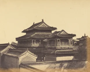 Konfutseuksen temppeli, Pekin, lokakuu 1860