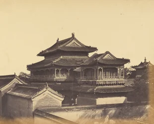 Konfutseuksen temppeli, Pekin, lokakuu 1860