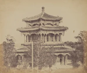 Suuri keisarillinen palatsi Yuen Min Yuen, Pekin, Ennen palamista, 18. lokakuuta 1860