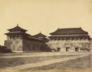 Suuri keisarillinen talvipalatsi, Peking, 29. lokakuuta 1860