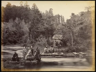Fujiyaman ylipapin asuinpaikka