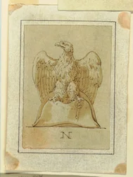 Piirustus, projekti: n. 1800.