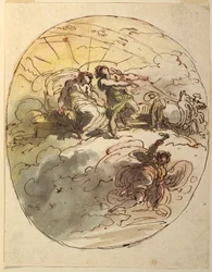 Phaeton Bidding Apollon jäähyväiset