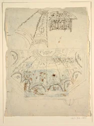 Tutkimus Apollo-huoneeseen, Palazzo Milzetti, Faenza