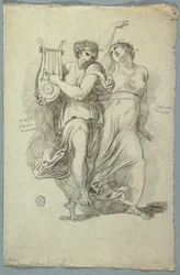 Terpsichore, tanssin ja Eraton museo, rakkausrunouden museo