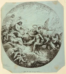 Herkuleen apoteoosi, Palazzo Gessi, Faenza