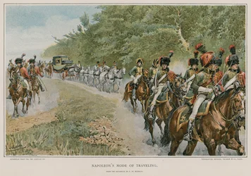 Napoleonin tapa matkustaa
