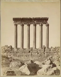 Baalbek - Auringon temppelin pylväät