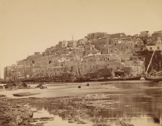 Jaffa, yleinen näkymä mereltä - Palestiina