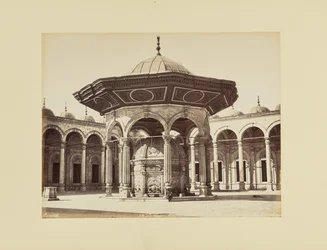 Kairo. Muhammad Alin moskeija, peseytymislähde [sic], Egypti