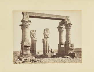 Nubia. Kerdasêhin temppeli (Egypti)