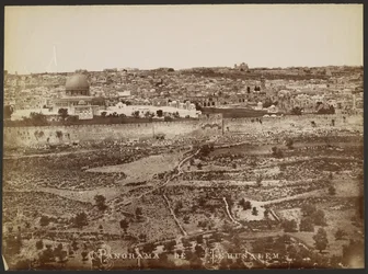 Jerusalemin panoraama