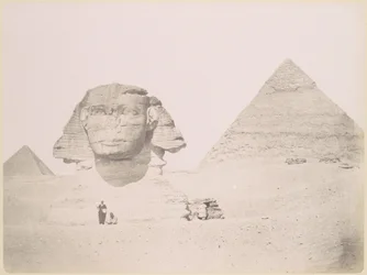 Pyramidit ja sfinksi