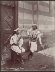 Juoksevia saiseja Kairossa