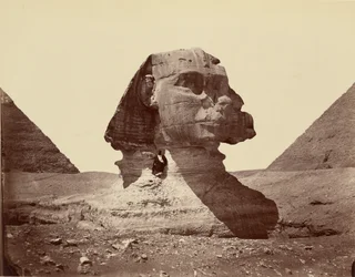 Sfinksi ja pyramidit