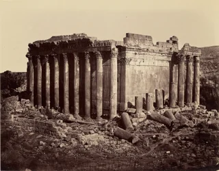 Jupiterin temppeli - Baalbek