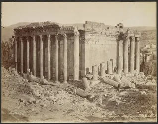 Jupiterin temppeli, Baalbek