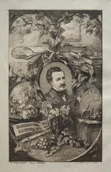 Etukappale "Champfleuryn uudet teokset, Luonnon ystävät:" Champfleuryn muotokuva Gustave Courbetin mukaan