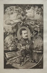 Etukappale Champfleuryn uusille teoksille, Luonnon ystävät: Champfleuryn muotokuva, 1859.