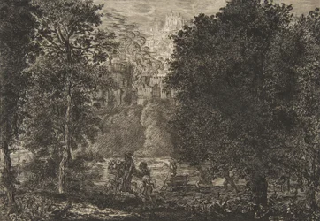 Liekki on lähellä tulta, noin 1853-5.