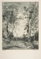 Valkoinen hevonen, 1858.