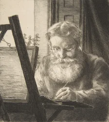 Edwin Edwardsin muotokuva, 1872.