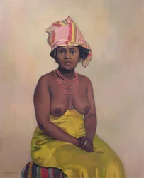 Afrikkalainen nainen, 1910