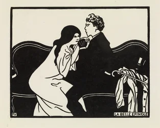 Kaunis hiusneula, 1897
