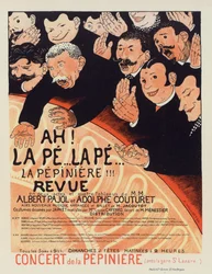 La Pepiniere Revue, noin 1896-1899.