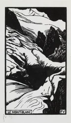 Mont Blanc, 1892