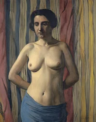 Alaston sininen vyö, 1922.