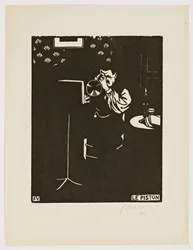 The Cornet, sarjasta "Musical Instruments", 1896-97