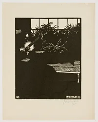 Kitara, sarjasta "Musical Instruments", V, 1897