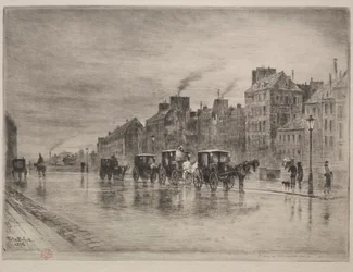 Talviaamu Quai de l