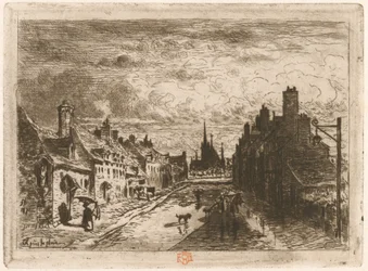 Après la pluie After the Rain, 1873 tai 1874, uusittu 1877.