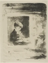 Lapsipiirustus (Jean Buhot)