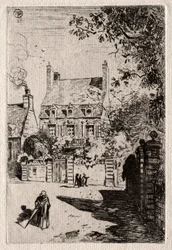 Maakunnassa: House at Orléans, n. 1875.