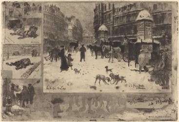 Talvi Pariisissa Talvi Pariisissa, 1879.