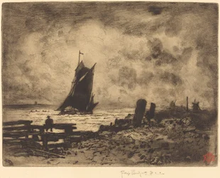 La Petite Marine - Matkamuisto Medwaysta, 1879.