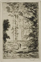 Pieni pystysuora maisema
