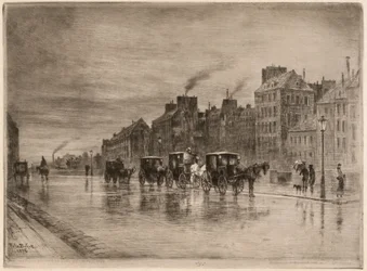 Talviaamu Quai de l