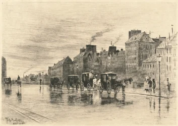 Talviaamu Quai de l